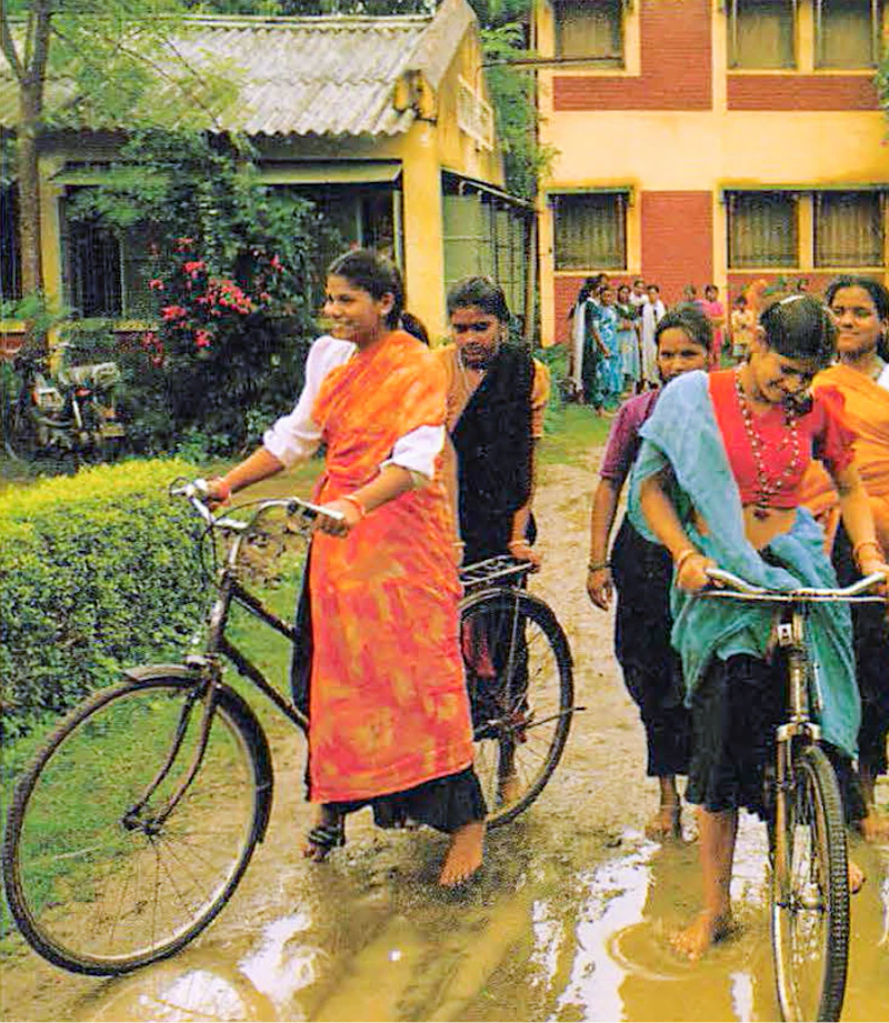 Students of Barli Institute in India