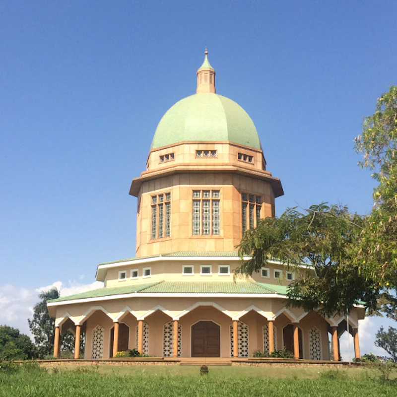 House of worship, Kampala, Uganda