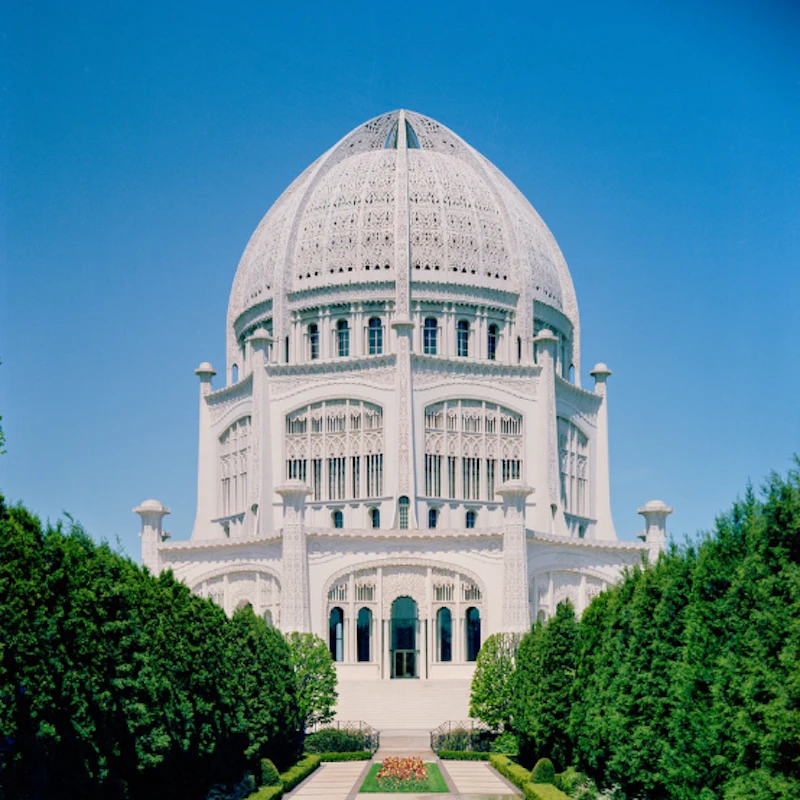 House of worship, Wilmette, United States