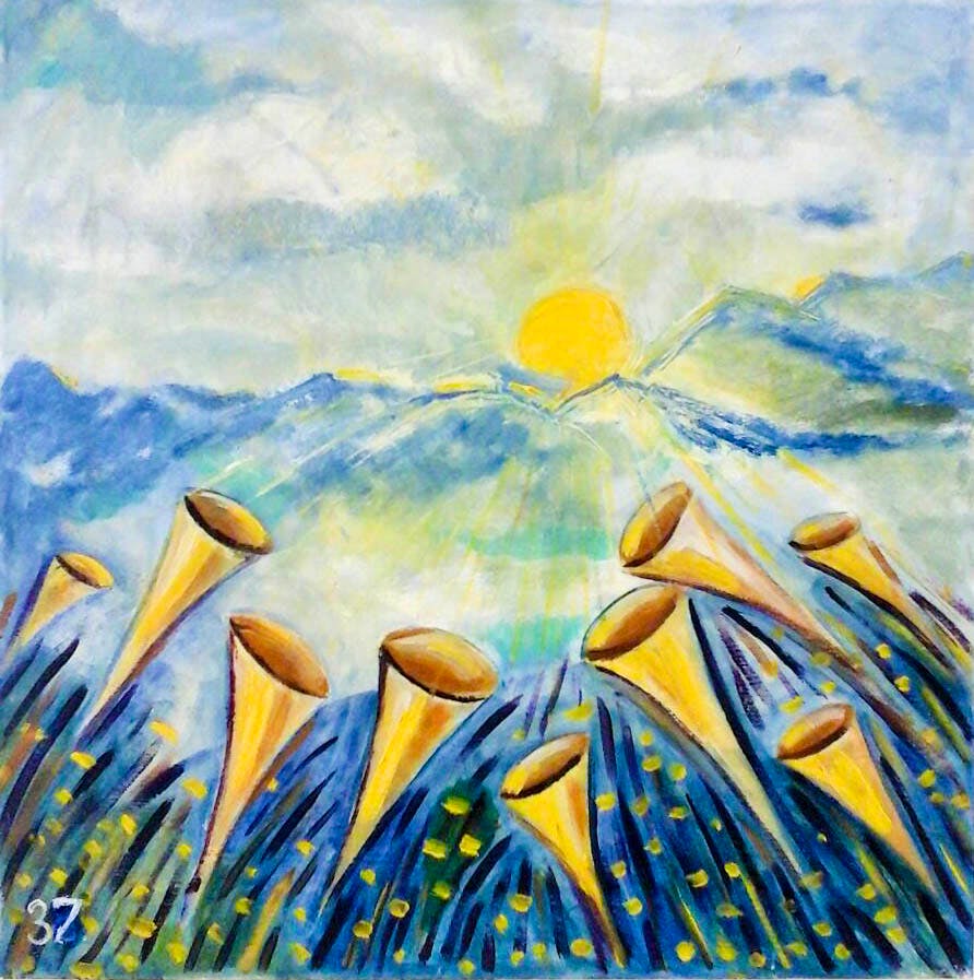 نمایشگاه آثار هنری ملهم از آثار حضرت بهاءالله