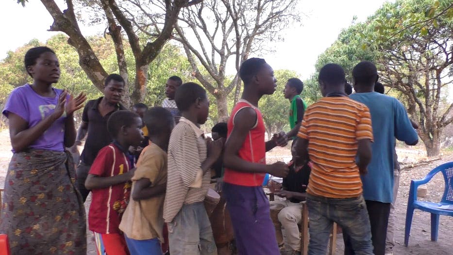 جشنهای شاد و پر جنب وجوش در کاتویولا در زامبیا آغاز می شود