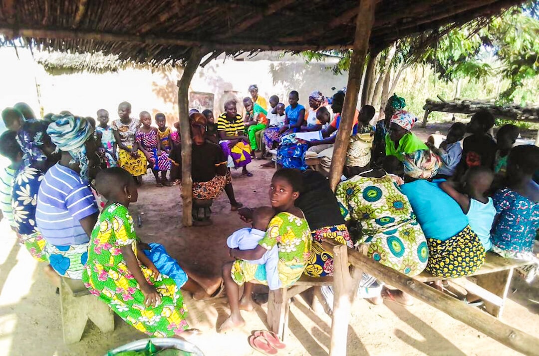 Celebraciones en Gabu, Guinea-Bisáu