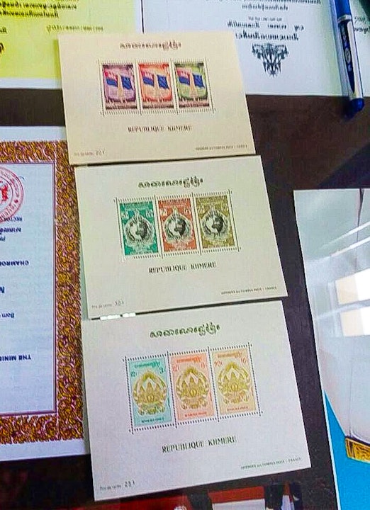Commemorative stamps to be released in Cambodia in honor of the bicentenary