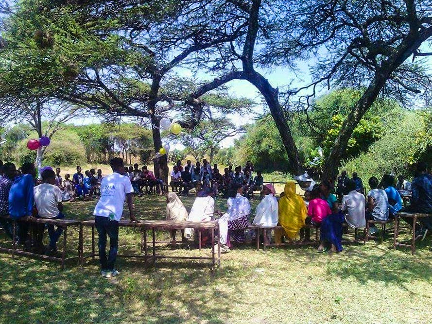 آهنگ تنظیم شده در اتیوپی به مناسبت دویستمین سالگرد