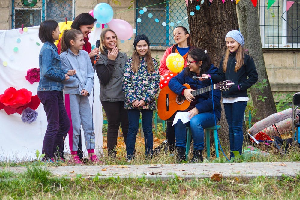 جشن‌های دویستمین سالگرد در محلات چیسینآو برگزار شد