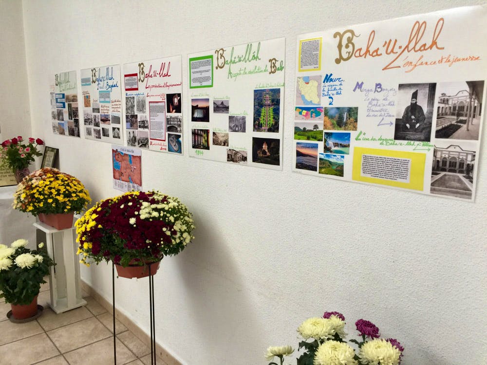 Community celebrations in Marseille 