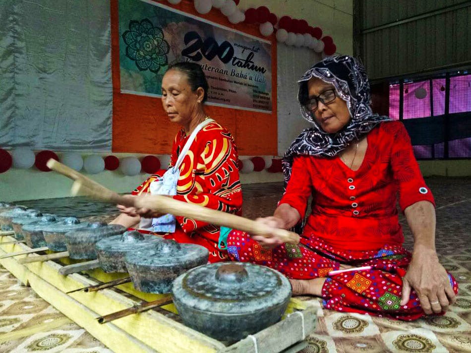 جشن‌های گوناگون در جزیره صباح