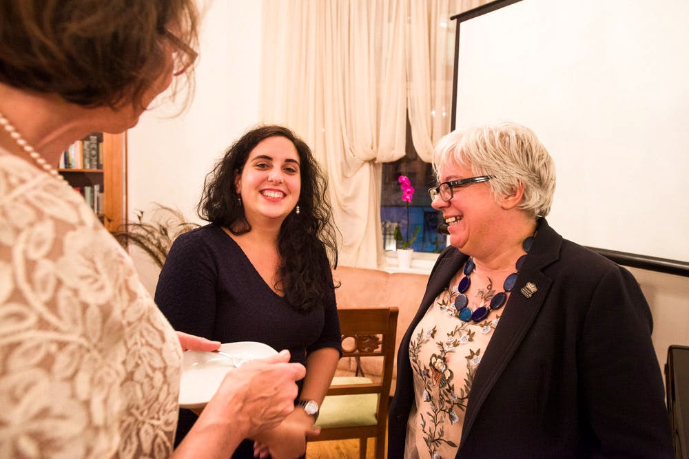 Celebration in Bratislava, Slovakia 