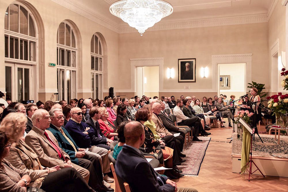 Celebrating in Vienna