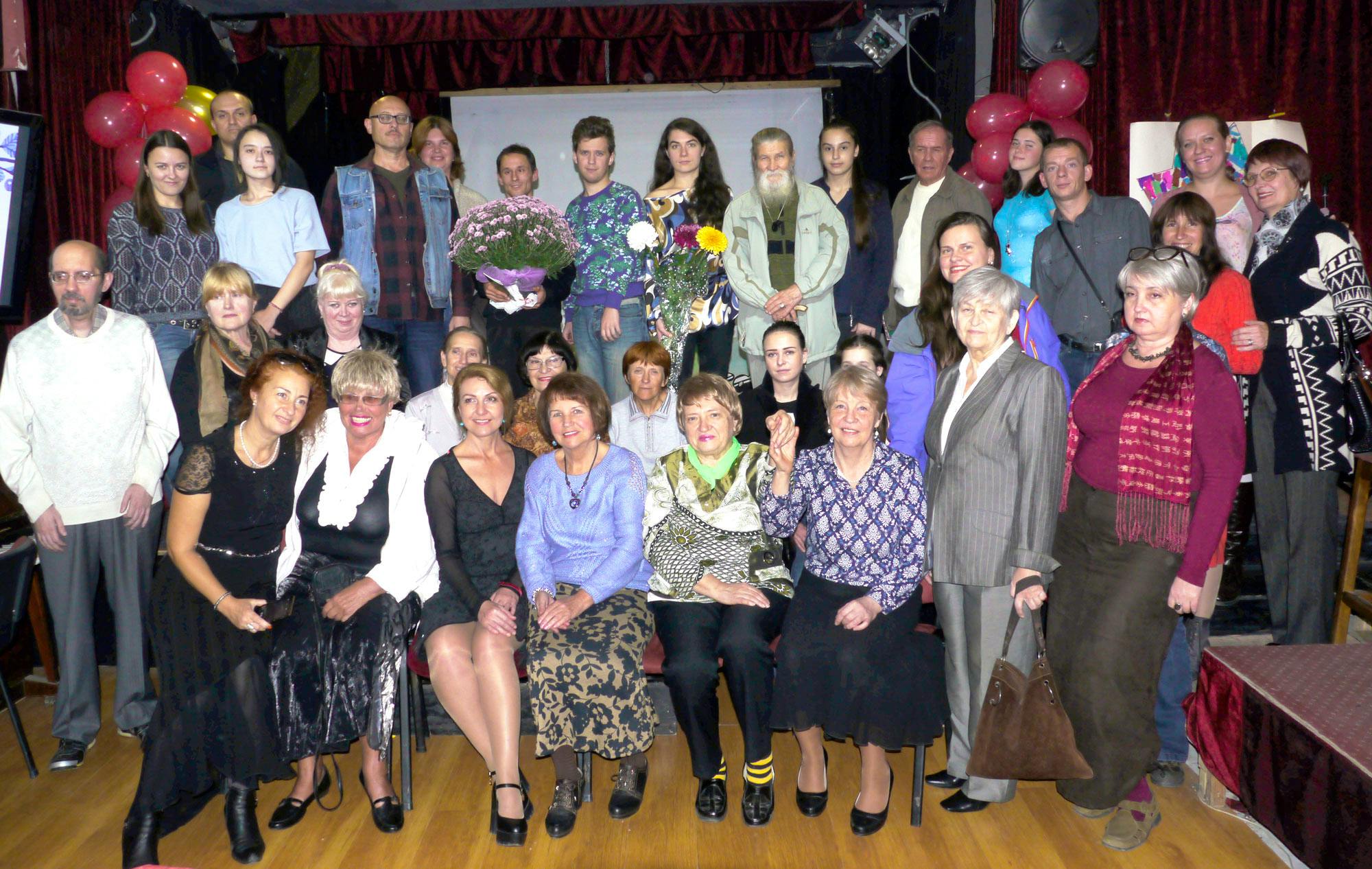 Joyful celebrations throughout Ukraine