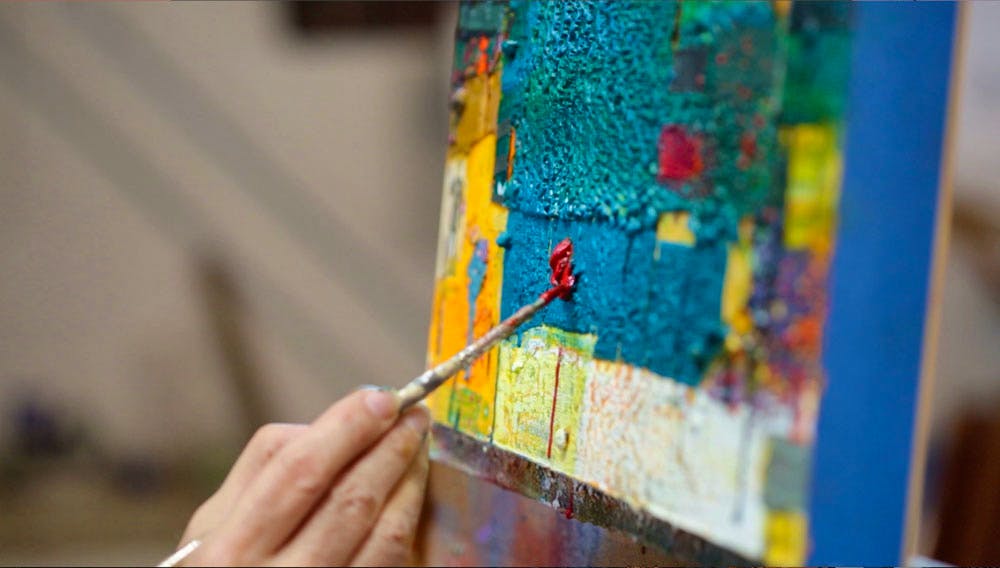 Creación de la pintura 