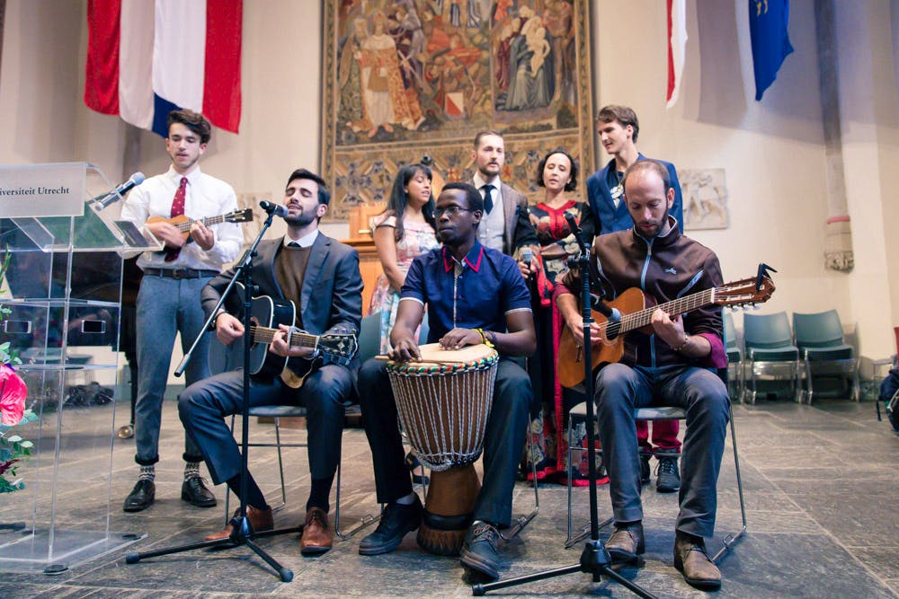 Communities across the Netherlands celebrate