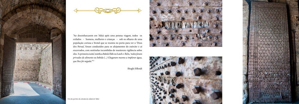 تهیۀ یک کتاب عکاسی برای الهام بخشیدن به ارتباط با اماکن مقدس بهائی  