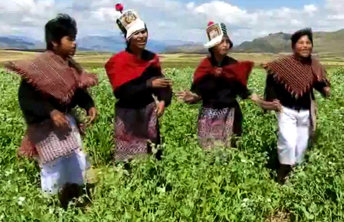 ویدیوی موسیقی جوانان چوکویساکا در بولیوی