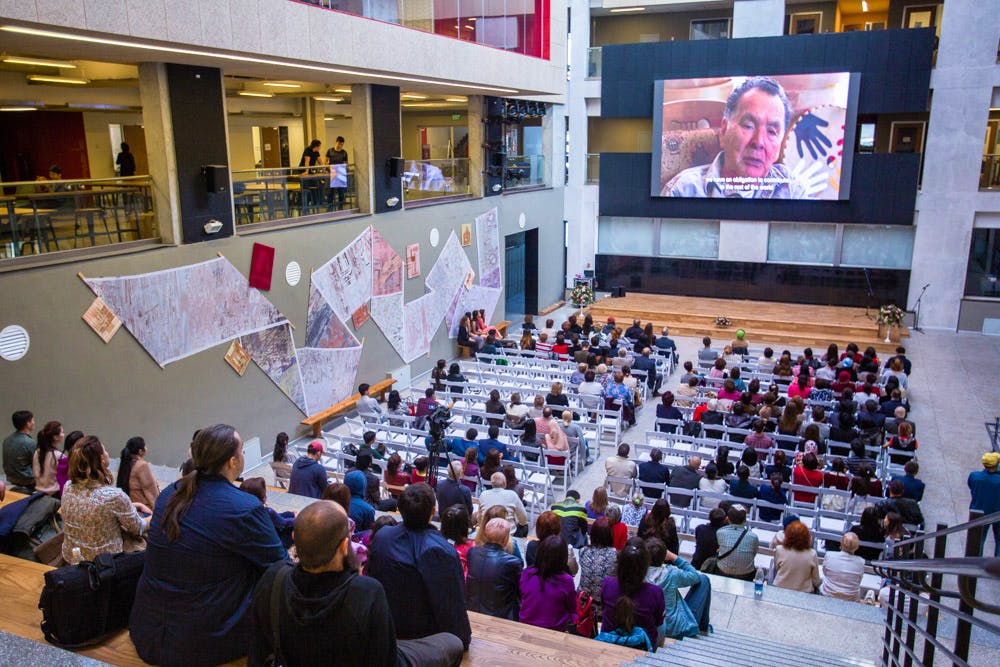 300 نفر در جشن‌های میلاد در بیشکک شرکت کردند