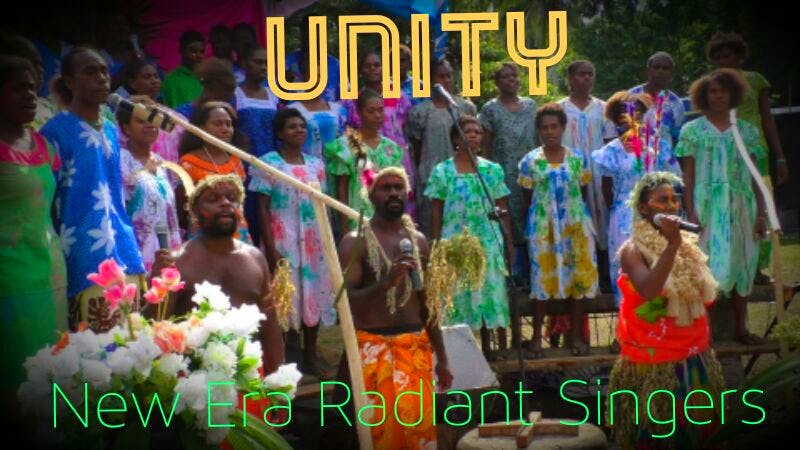 Песни о Бахаулле, написанные местными вокалистами и музыкальными группами в Вануату