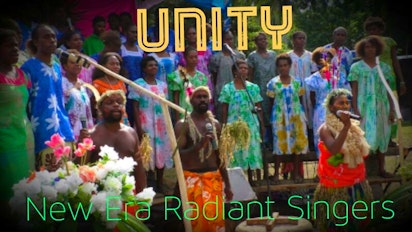 Nyimbo zilizotungwa na waimbaji na vikundi vya muziki vya mtaani huko Vanuatu kuhusu Bahá’u’lláh
