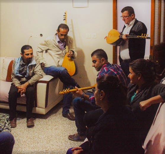 موسیقی، بخش عمده جشنهای‌ دویستمین سالگرد در ترکیه بود