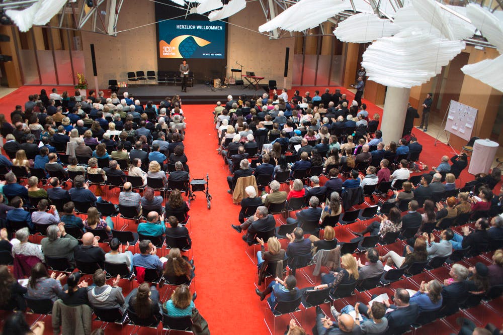 Celebration in Berlin