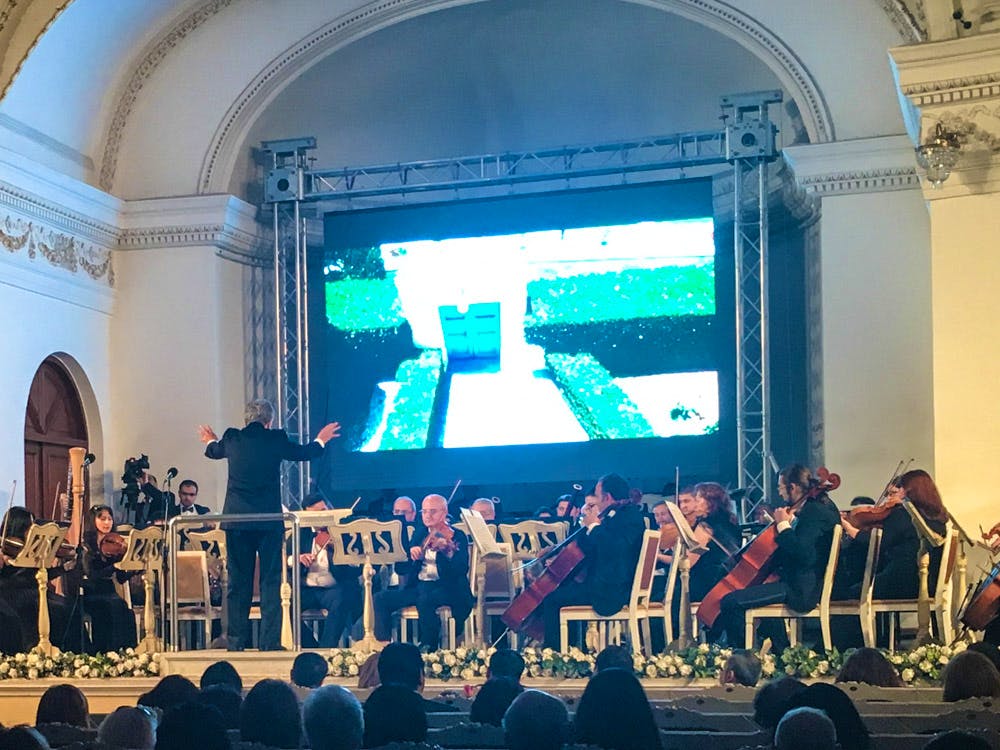 Celebrating the birth of Bahá’u’lláh in Baku