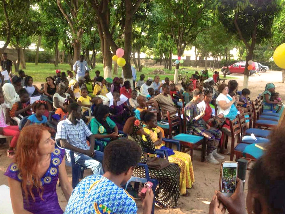 Celebraciones del bicentenario en Banjul, Gambia