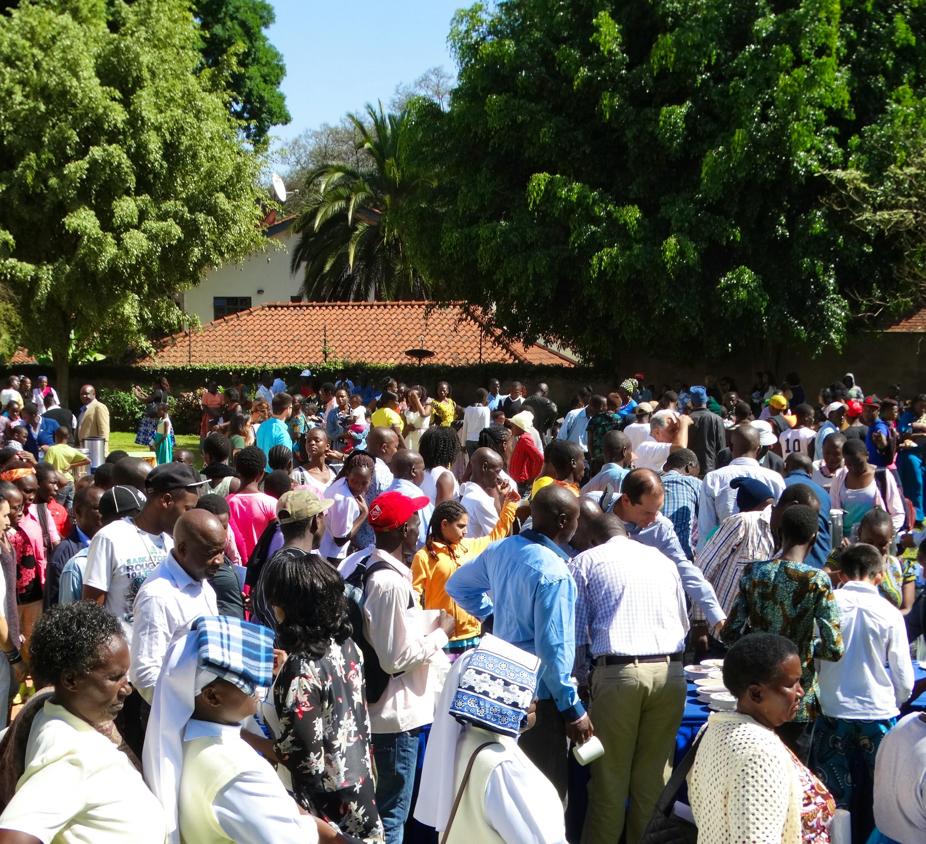 جشن‌های دویستمین سالگرد در نایروبی