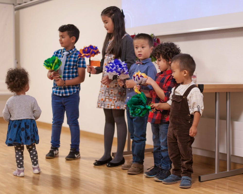 جشن در  شهر زوگ، سوئیس