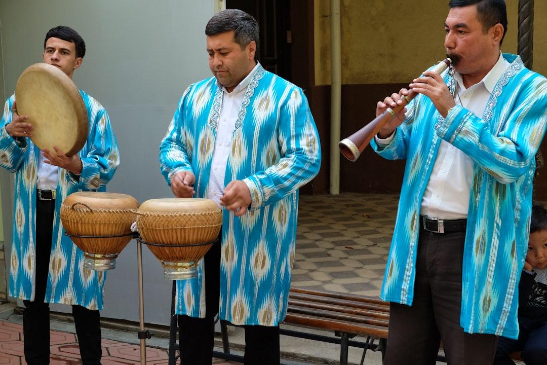 180 invités se joignent aux célébrations en Tashkent
