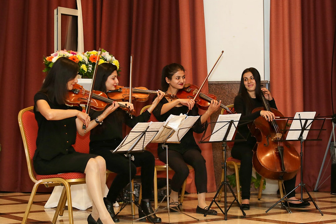حفل استقبال في يريفان يعكس ثقافة غنيّة