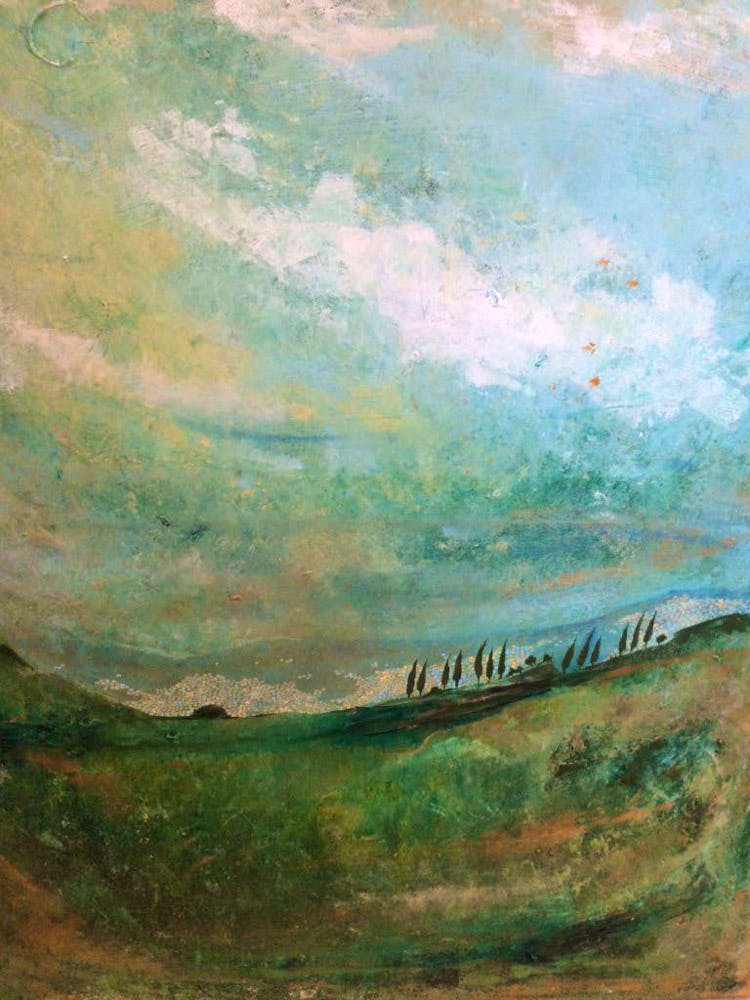 نقاشی‌هایی از کوه کرمل