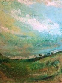 نقاشی‌هایی از کوه کرمل