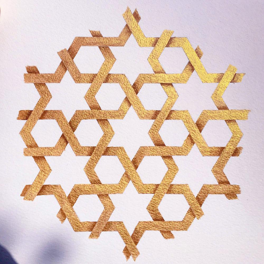 Local artists in Hackney, London, create work inspired by teachings of Bahá’u’lláh