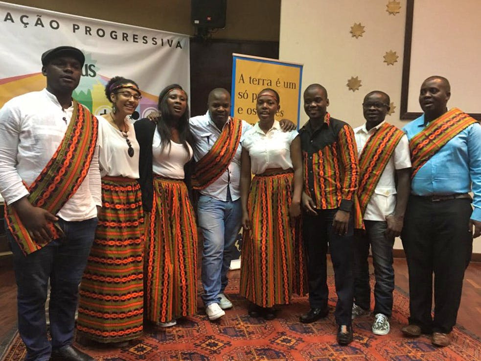 Mozambique celebrations