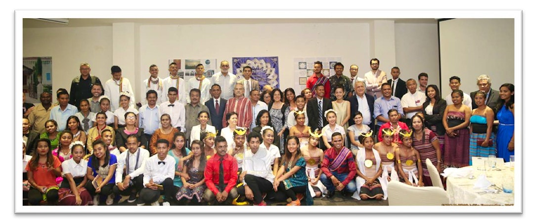 Premio Nobel de la Paz se une a los bahá'ís para celebrar el  bicentenario en Timor Oriental
