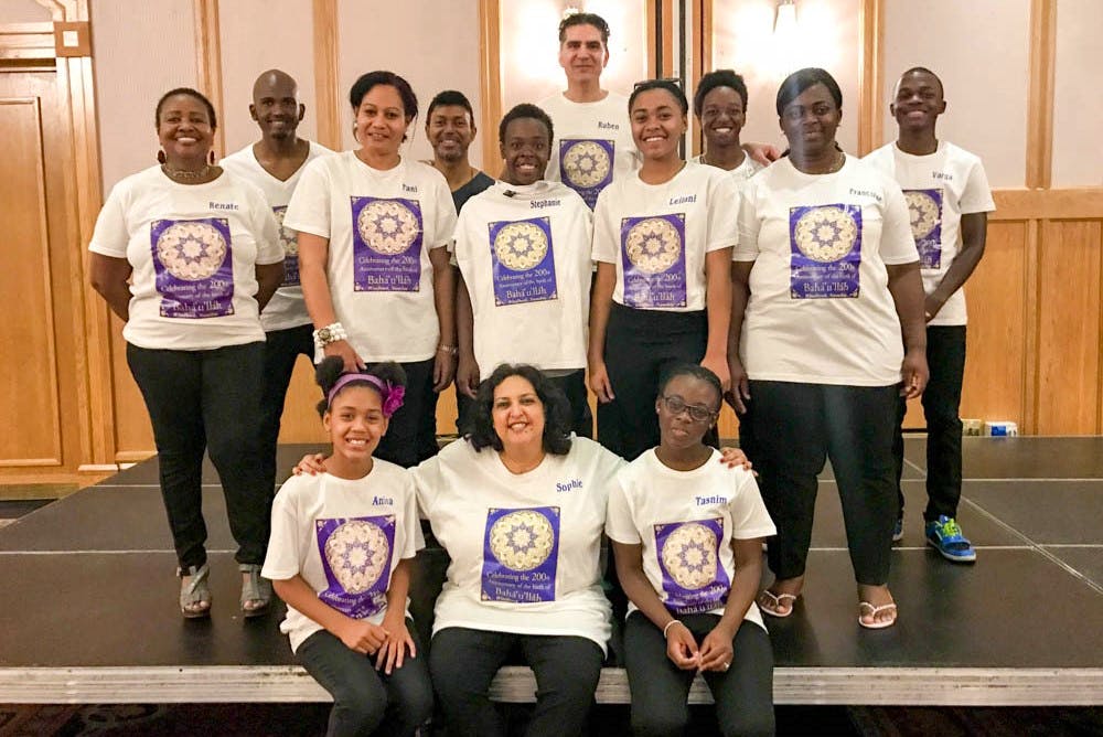 جشن های دویستمین سالگرد در ویندهوک، نامیبیا