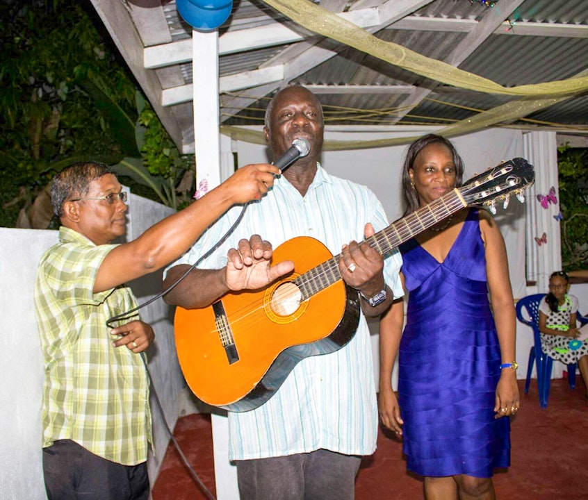 Comunidades alrededor de Guyana participaron en las celebraciones