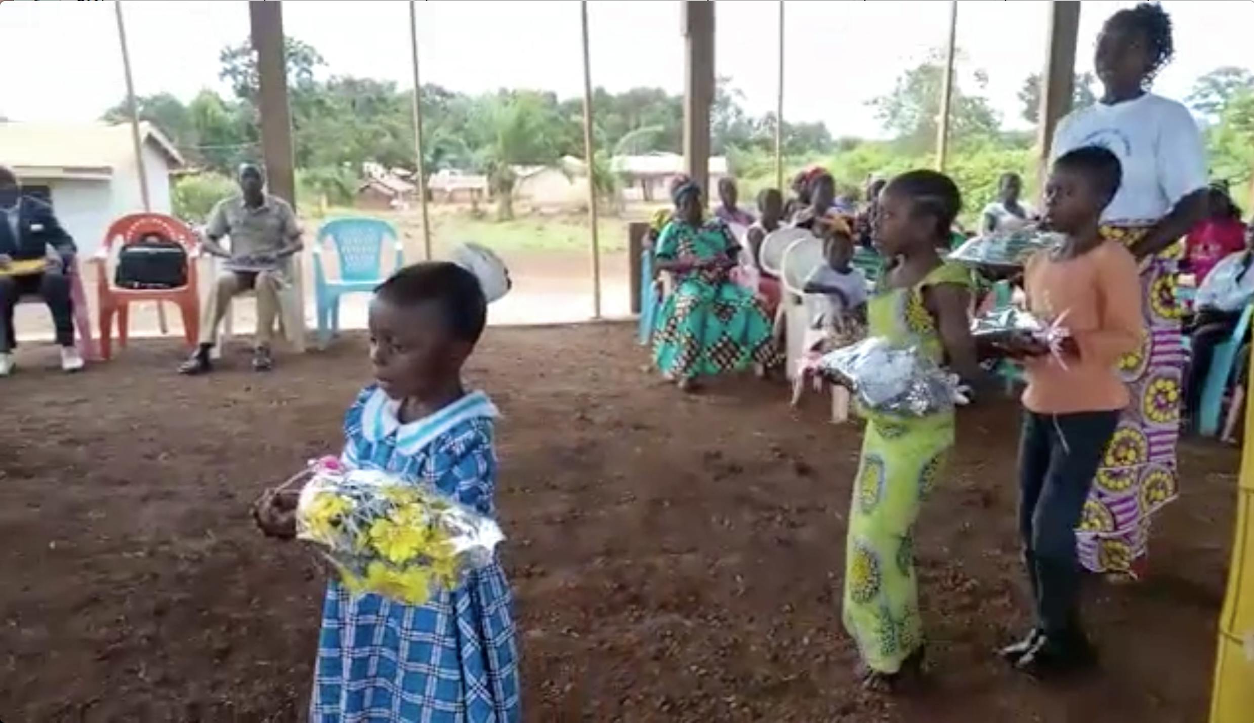 Bicentenary celebration in Mbotoro, Cameroon