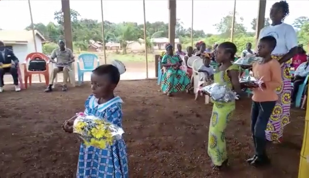 Bicentenary celebration in Mbotoro, Cameroon