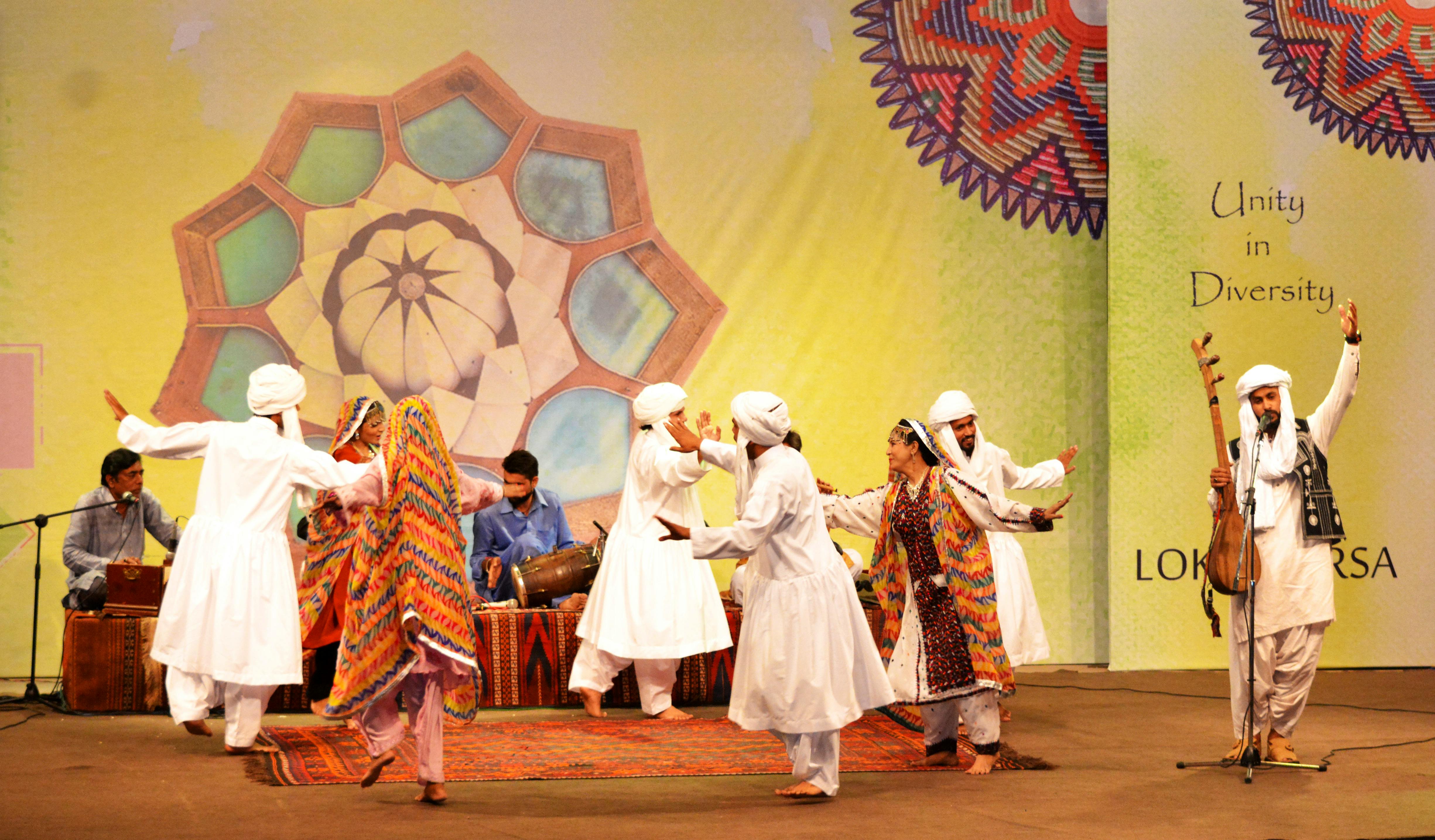 Culture and arts come together in Pakistan celebration