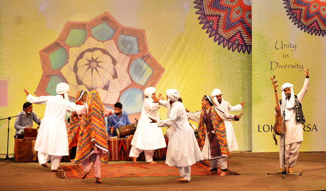 Culture and arts come together in Pakistan celebration