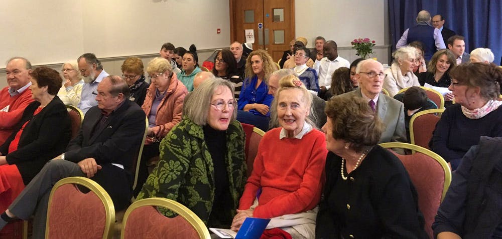 Young and old members of Kilkenny community celebrate together 