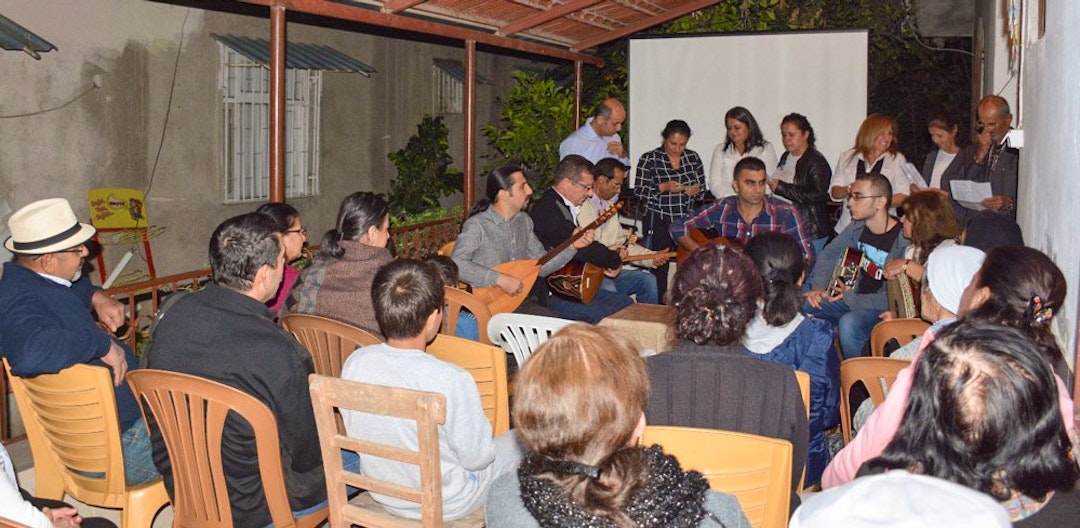 Music fills celebrations in Turkey