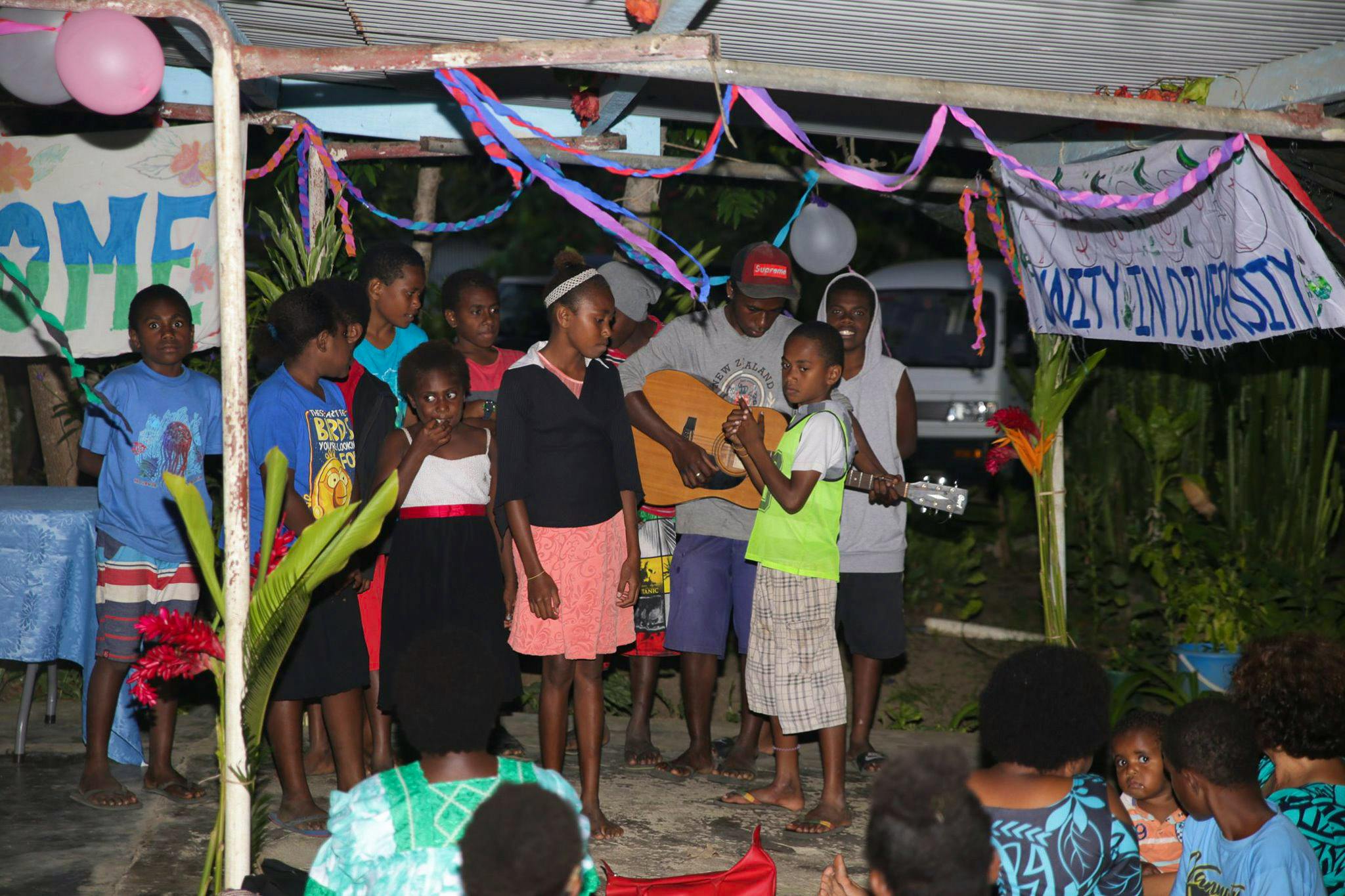 Une célébration édifiante et profonde à Vanuatu